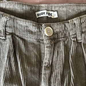 Rudy Jude Corduroy Trousers Size 2